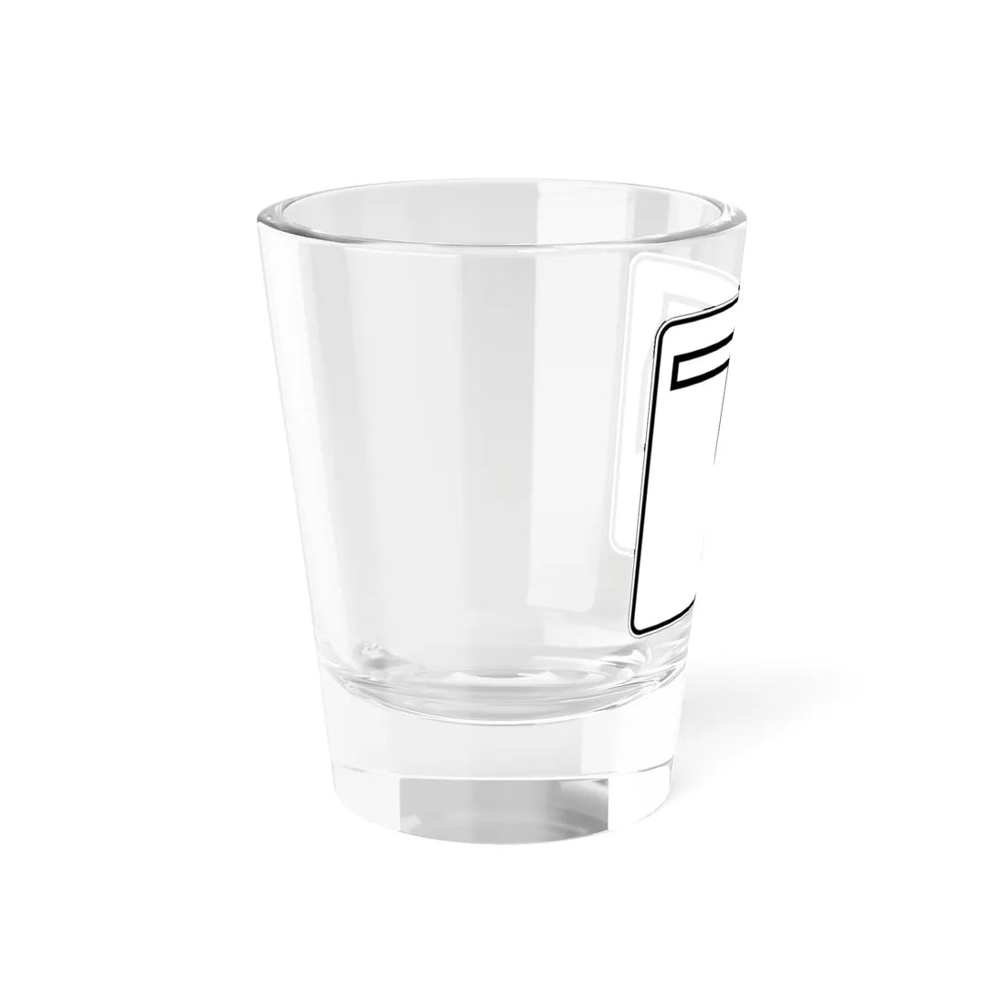 Oklahoma State Highway 11A (Oklahoma) (Road Sign) Shot Glass 1.5oz - Go Mug Yourself