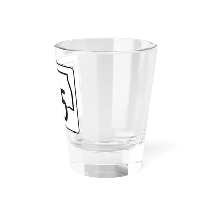 Oklahoma State Highway 125 (Oklahoma) (Road Sign) Shot Glass 1.5oz - Go Mug Yourself