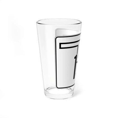 Oklahoma State Highway 131 (Oklahoma) (Road Sign) Pint Glass 16oz - Go Mug Yourself