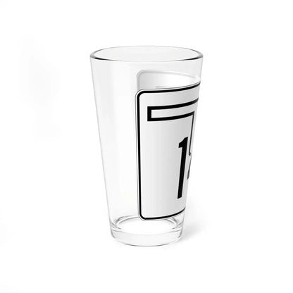 Oklahoma State Highway 149 (Oklahoma) (Road Sign) Pint Glass 16oz - Go Mug Yourself