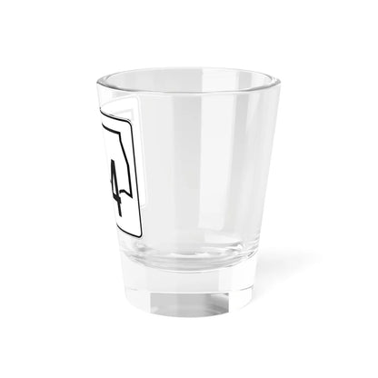 Oklahoma State Highway 164 (Oklahoma) (Road Sign) Shot Glass 1.5oz - Go Mug Yourself