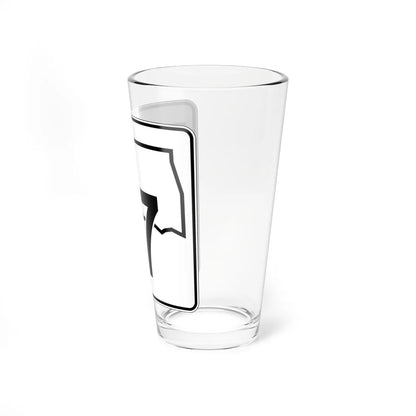 Oklahoma State Highway 17 (Oklahoma) (Road Sign) Pint Glss 16oz - Go Mug Yourself
