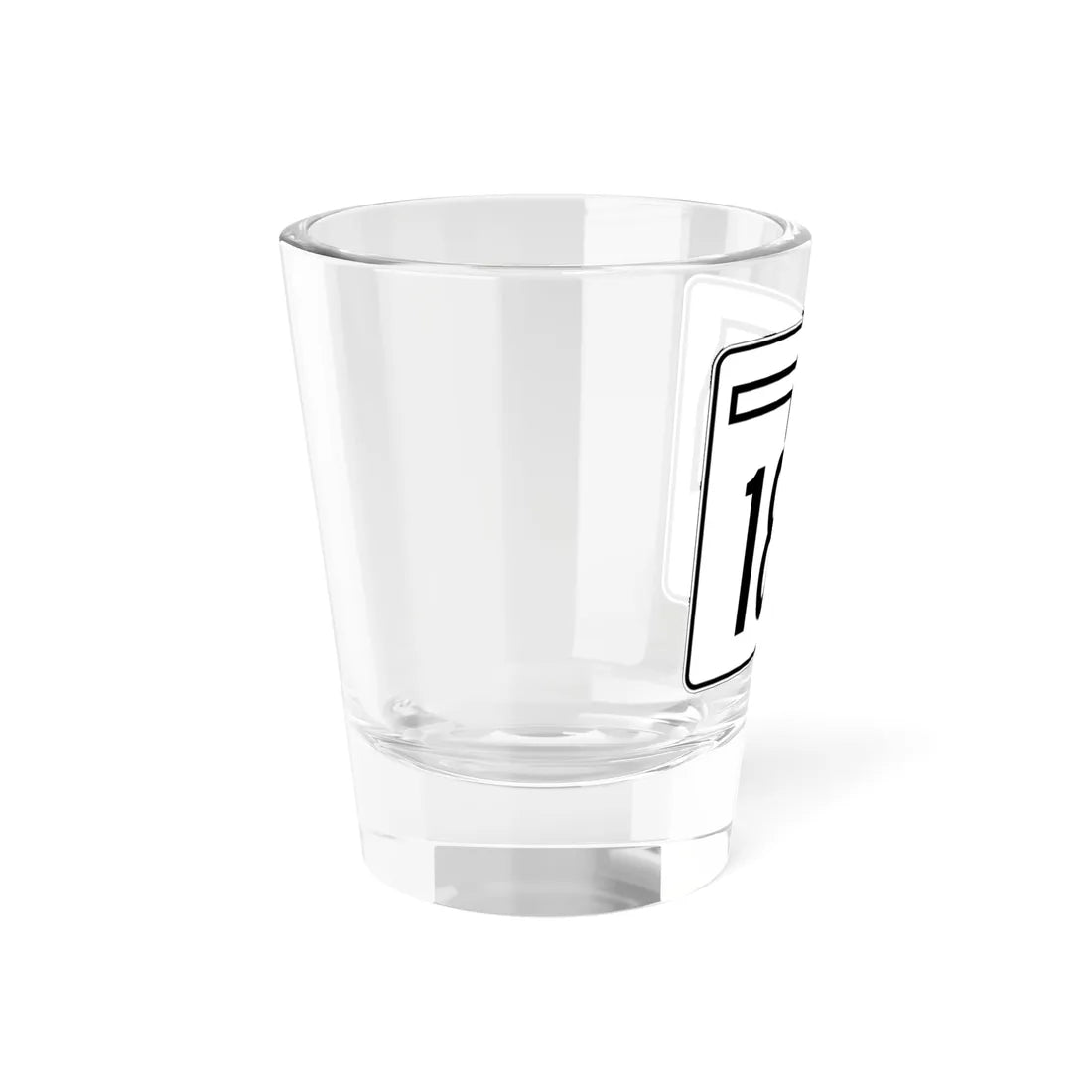 Oklahoma State Highway 183A (Oklahoma) (Road Sign) Shot Glass 1.5oz - Go Mug Yourself