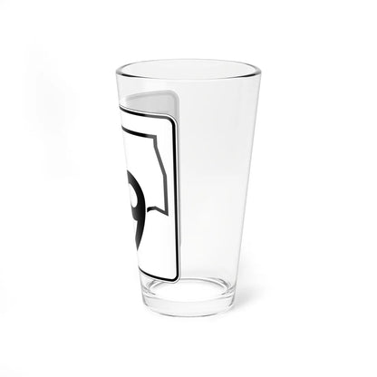 Oklahoma State Highway 19 (Oklahoma) (Road Sign) Pint Glss 16oz - Go Mug Yourself