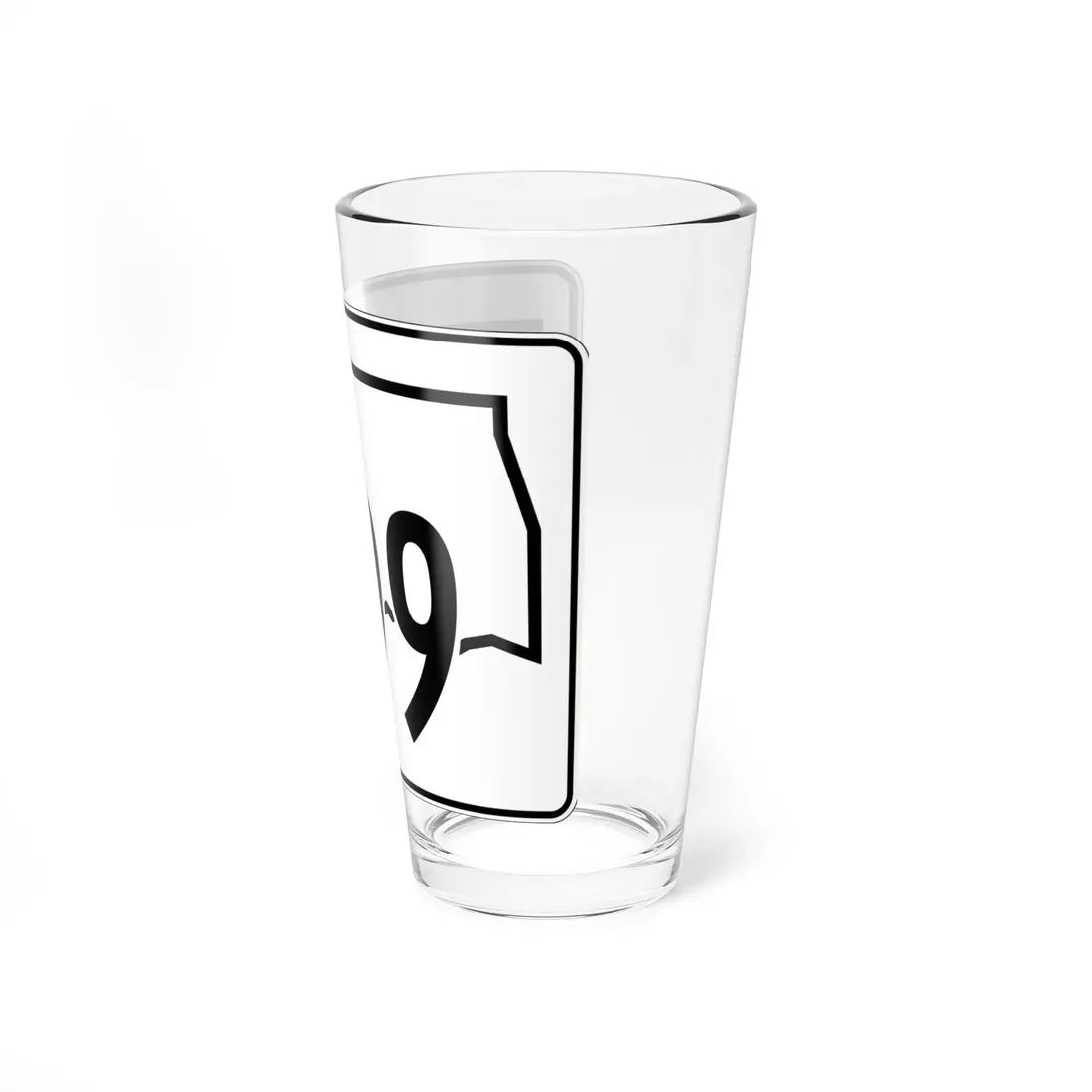 Oklahoma State Highway 199 (Oklahoma) (Road Sign) Pint Glass 16oz - Go Mug Yourself