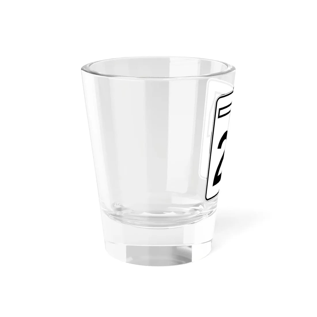 Oklahoma State Highway 20 (Oklahoma) (Road Sign) Shot Glass 1.5oz - Go Mug Yourself