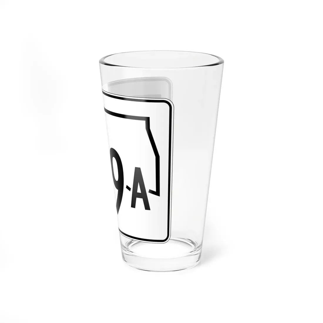Oklahoma State Highway 259A (Oklahoma) (Road Sign) Pint Glass 16oz - Go Mug Yourself