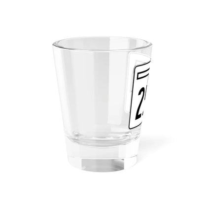 Oklahoma State Highway 259A (Oklahoma) (Road Sign) Shot Glass 1.5oz - Go Mug Yourself