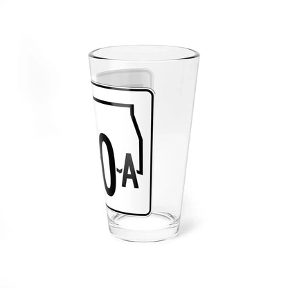 Oklahoma State Highway 270A (Oklahoma) (Road Sign) Pint Glass 16oz - Go Mug Yourself