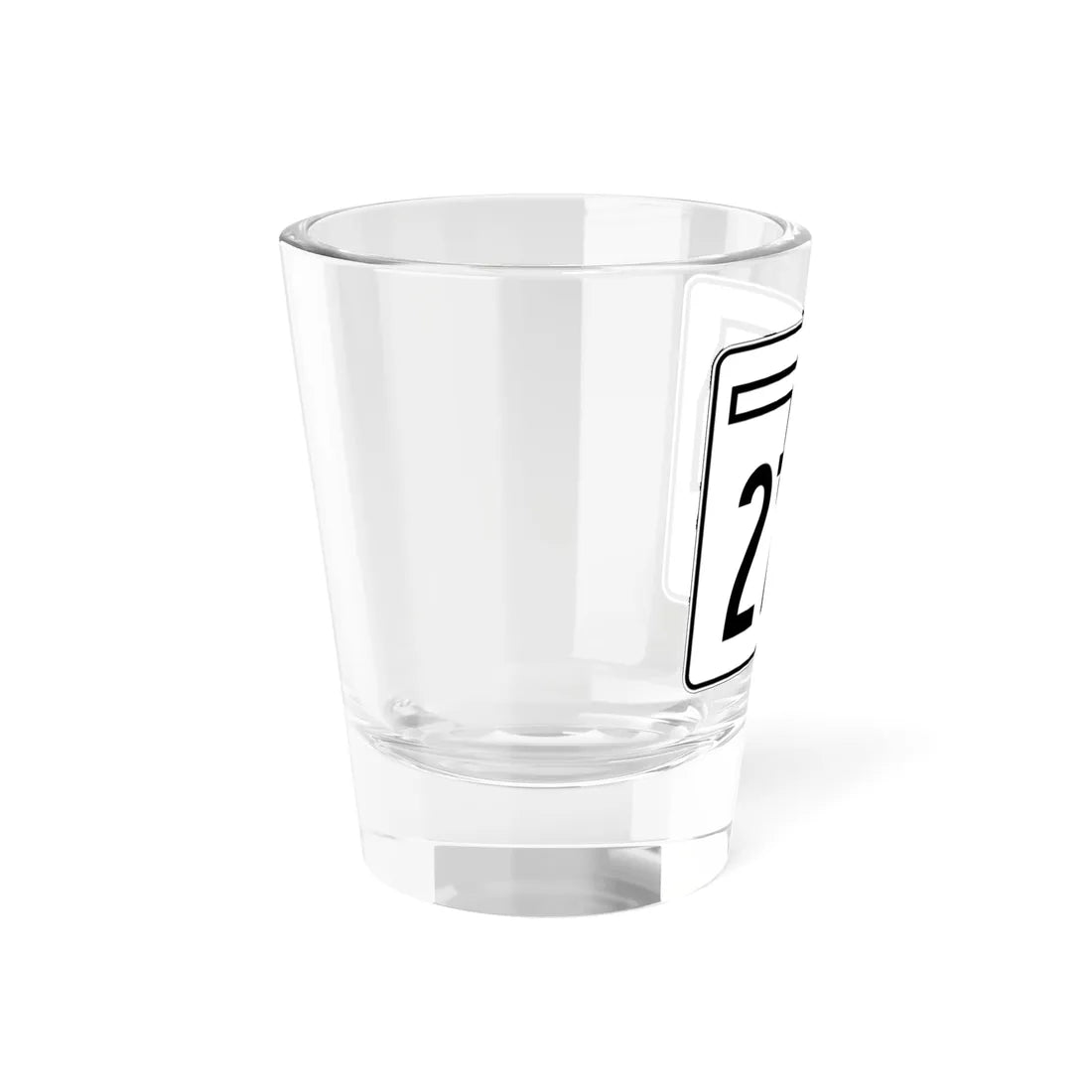 Oklahoma State Highway 270A (Oklahoma) (Road Sign) Shot Glass 1.5oz - Go Mug Yourself
