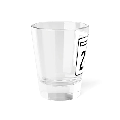 Oklahoma State Highway 270A (Oklahoma) (Road Sign) Shot Glass 1.5oz - Go Mug Yourself
