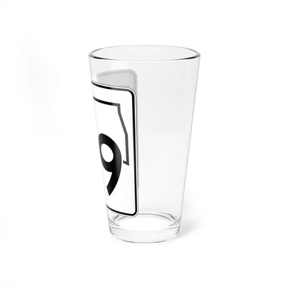 Oklahoma State Highway 29 (Oklahoma) (Road Sign) Pint Glss 16oz - Go Mug Yourself