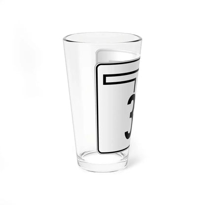 Oklahoma State Highway 31B (Oklahoma) (Road Sign) Pint Glass 16oz - Go Mug Yourself