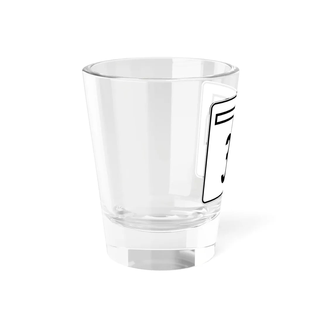Oklahoma State Highway 325 (Oklahoma) (Road Sign) Shot Glass 1.5oz - Go Mug Yourself
