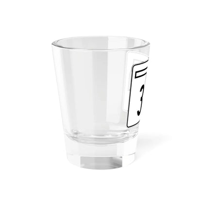Oklahoma State Highway 364 (Oklahoma) (Road Sign) Shot Glass 1.5oz - Go Mug Yourself