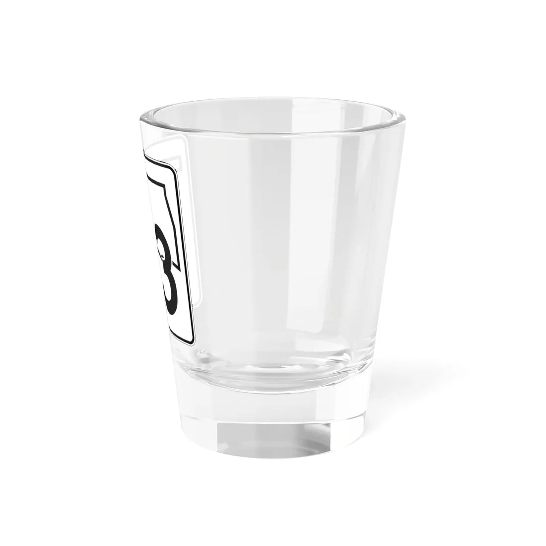 Oklahoma State Highway 53 (Oklahoma) (Road Sign) Shot Glass 1.5oz - Go Mug Yourself