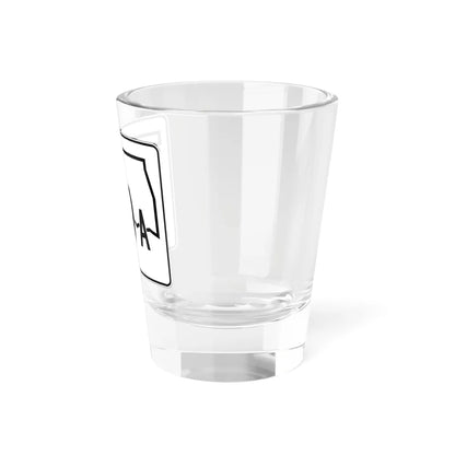 Oklahoma State Highway 59A (Oklahoma) (Road Sign) Shot Glass 1.5oz - Go Mug Yourself
