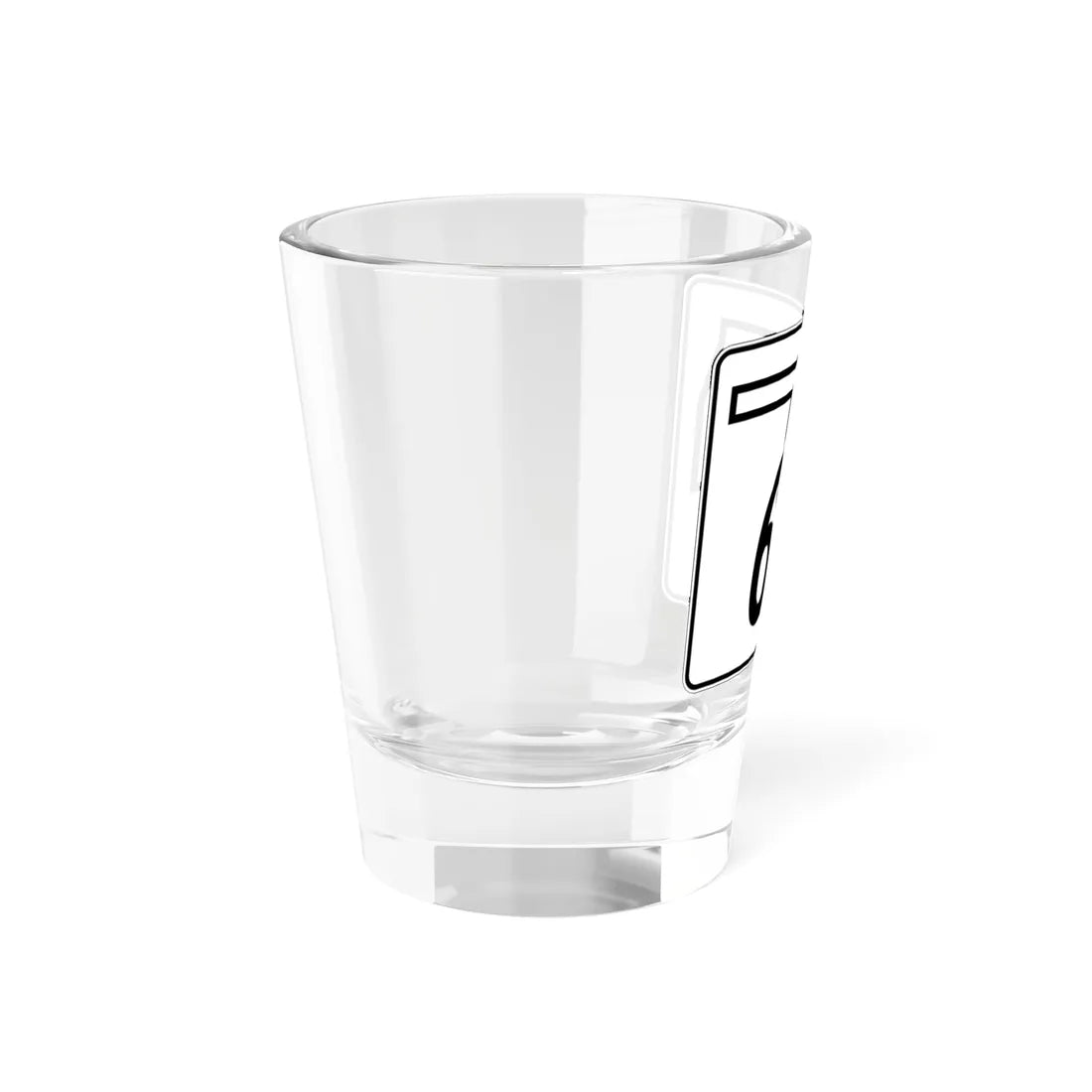 Oklahoma State Highway 69A (Oklahoma) (Road Sign) Shot Glass 1.5oz - Go Mug Yourself