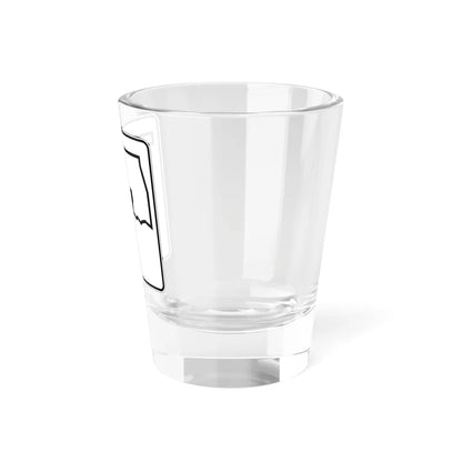 Oklahoma State Highway 7 (Oklahoma) (Road Sign) Shot Glass 1.5oz - Go Mug Yourself