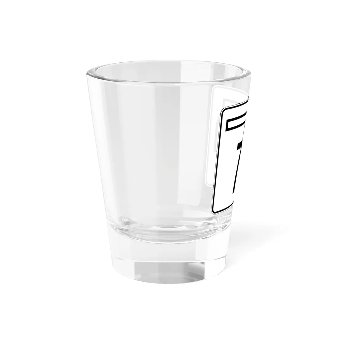 Oklahoma State Highway 75A (Oklahoma) (Road Sign) Shot Glass 1.5oz - Go Mug Yourself