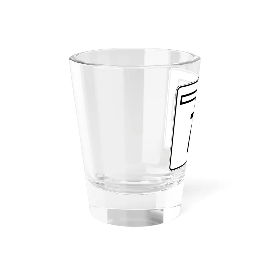 Oklahoma State Highway 77H (Oklahoma) (Road Sign) Shot Glass 1.5oz - Go Mug Yourself