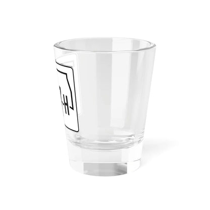 Oklahoma State Highway 77H (Oklahoma) (Road Sign) Shot Glass 1.5oz - Go Mug Yourself