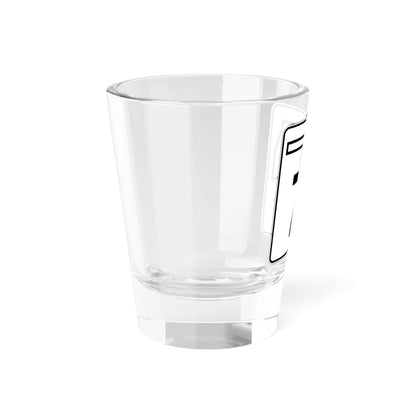 Oklahoma State Highway 7D (Oklahoma) (Road Sign) Shot Glass 1.5oz - Go Mug Yourself