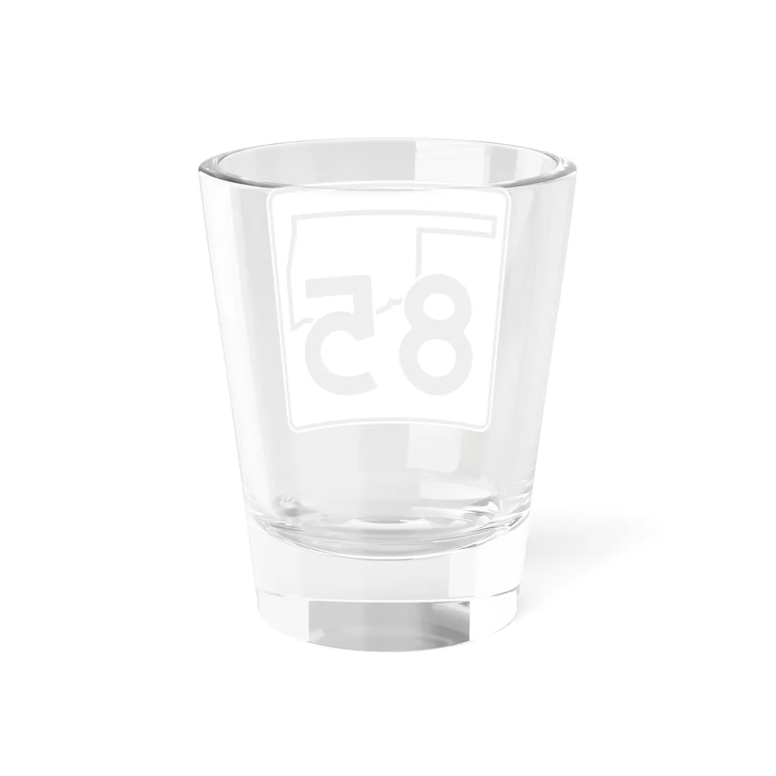 Oklahoma State Highway 85 (Oklahoma) (Road Sign) Shot Glass 1.5oz - Go Mug Yourself