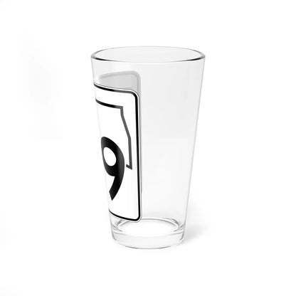 Oklahoma State Highway 99 (Oklahoma) (Road Sign) Pint Glss 16oz - Go Mug Yourself