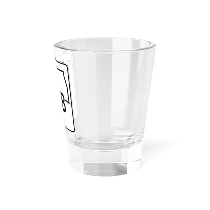 Oklahoma State Highway 9B (Oklahoma) (Road Sign) Shot Glass 1.5oz - Go Mug Yourself