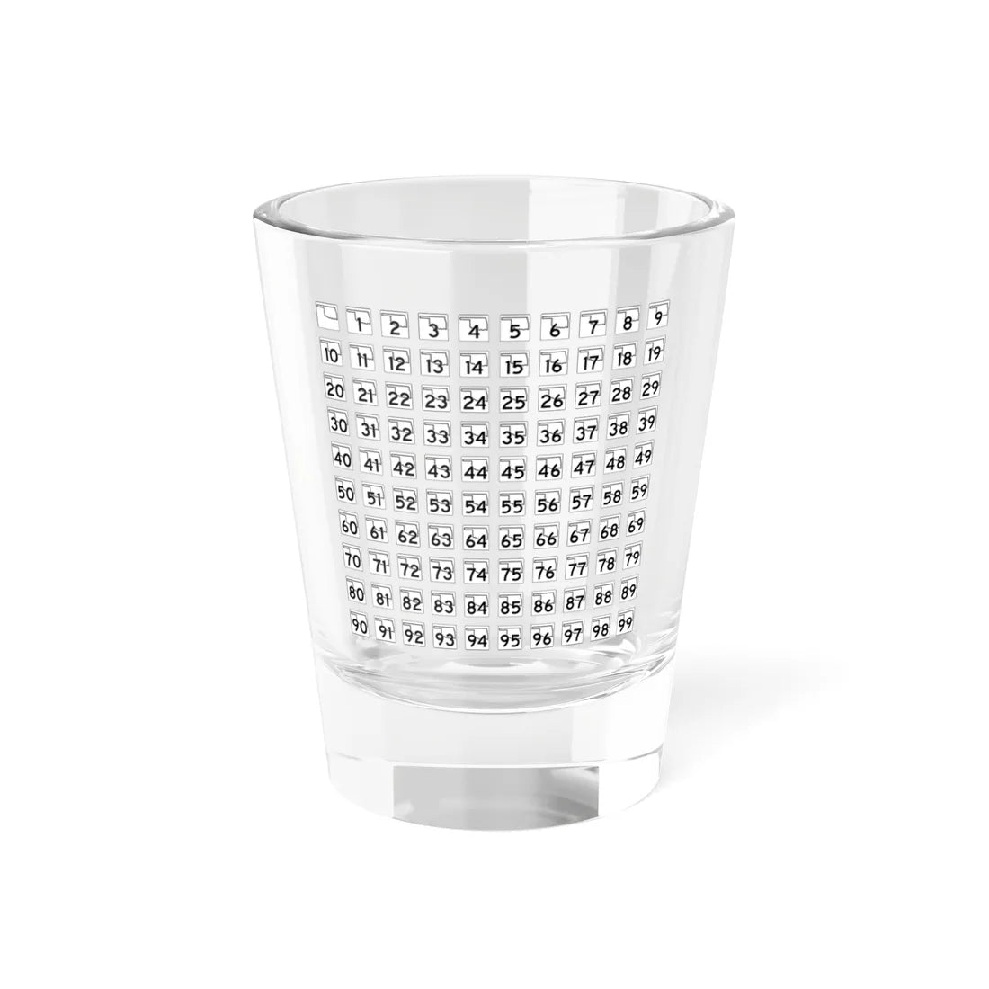 Oklahoma State Highway numbered road shields (Oklahoma) (Road Sign) Shot Glass 1.5oz 1.5oz - Go Mug Yourself