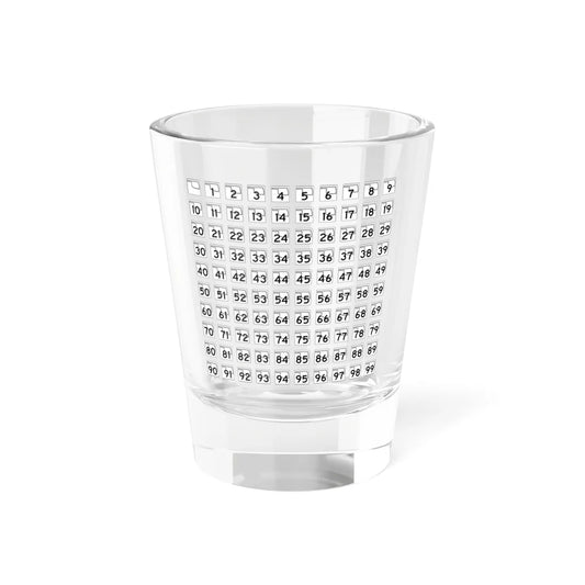 Oklahoma State Highway numbered road shields (Oklahoma) (Road Sign) Shot Glass 1.5oz 1.5oz - Go Mug Yourself