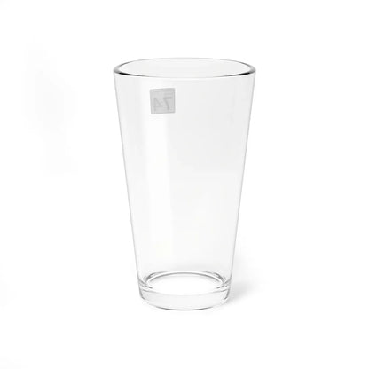 Oklahoma State Highway template (Oklahoma) (Road Sign) Pint Glass 16oz - Go Mug Yourself