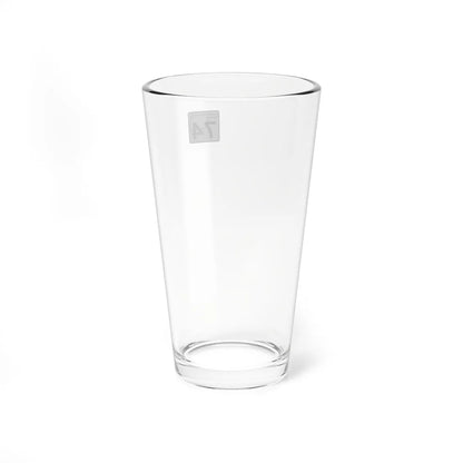 Oklahoma State Highway template (Oklahoma) (Road Sign) Pint Glss 16oz - Go Mug Yourself