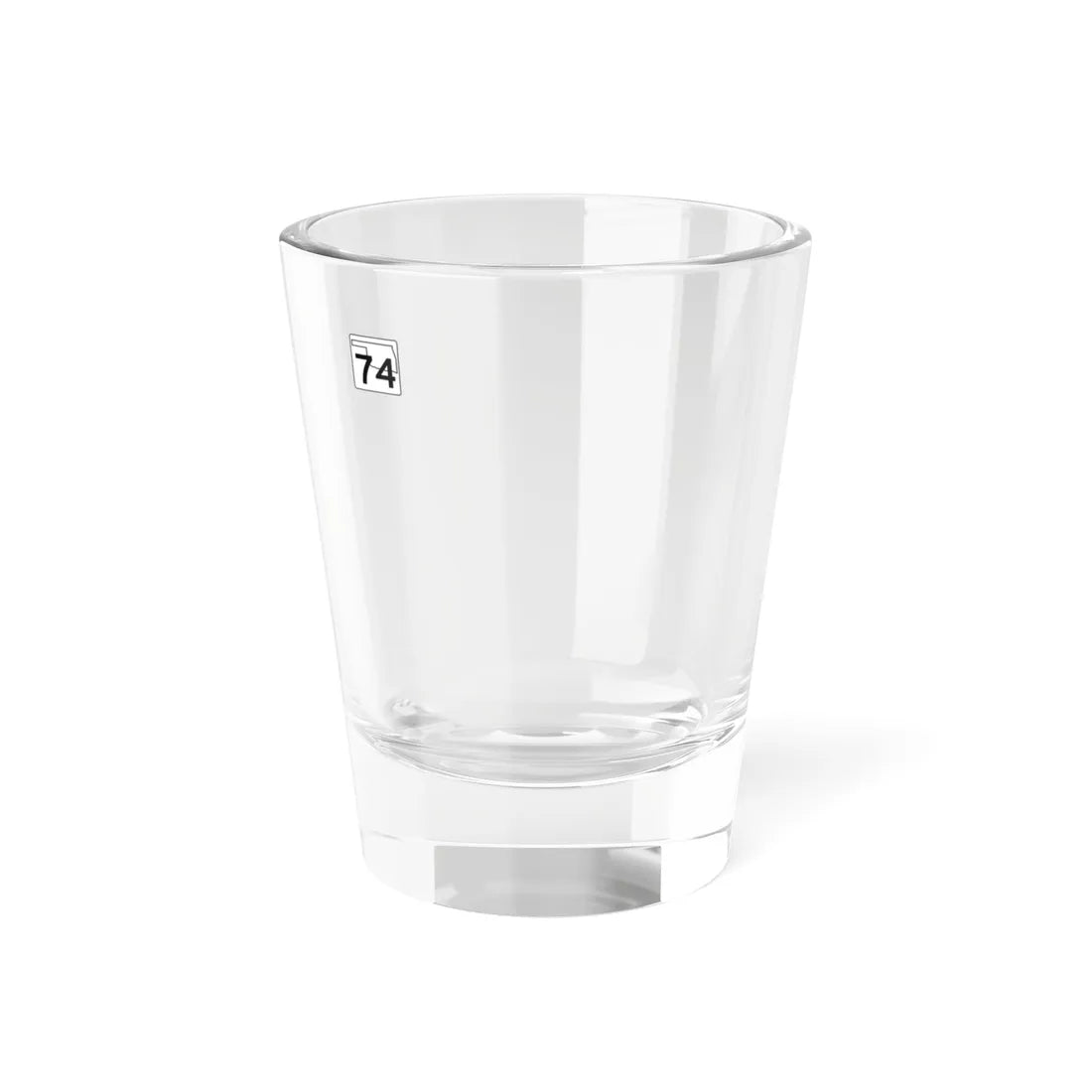 Oklahoma State Highway template (Oklahoma) (Road Sign) Shot Glass 1.5oz 1.5oz - Go Mug Yourself