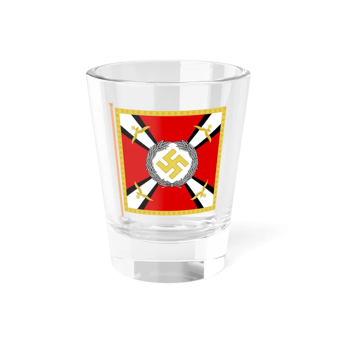 OKLw2 links (Germany) Shot Glass 1.5oz 1.5oz - Go Mug Yourself