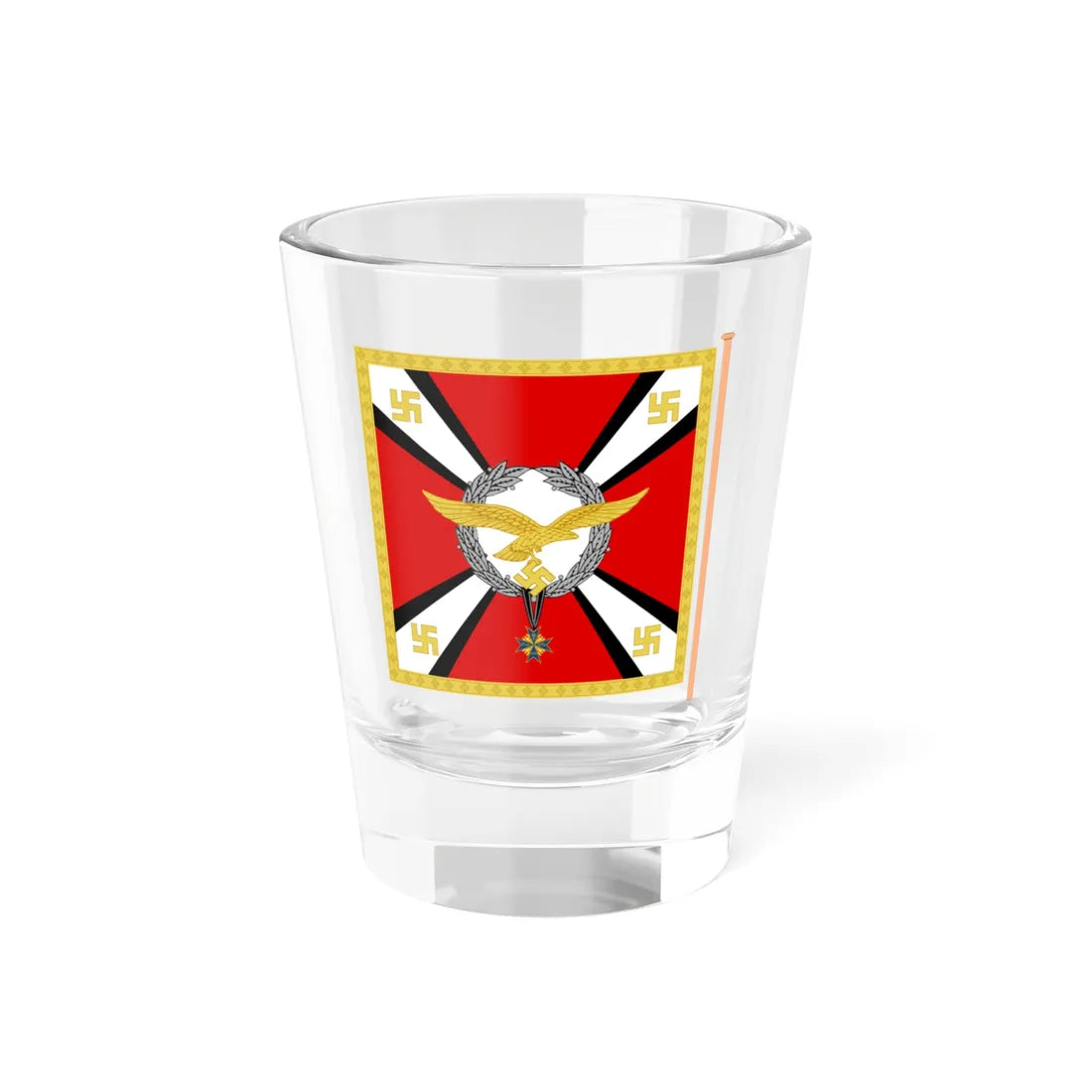 OKLw2 rechts (Germany) Shot Glass 1.5oz 1.5oz - Go Mug Yourself