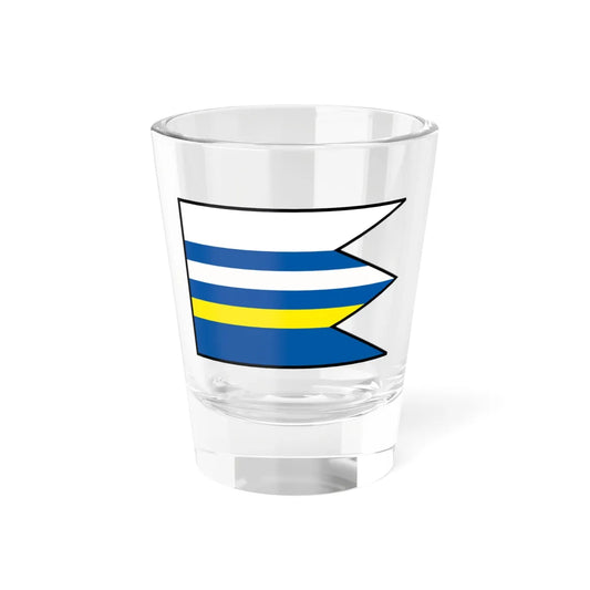 Okoc Dunajska Streda Flag (Slovakia) Shot Glass 1.5oz 1.5oz - Go Mug Yourself