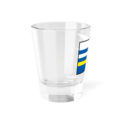 Okoc Dunajska Streda Flag (Slovakia) Shot Glass 1.5oz - Go Mug Yourself