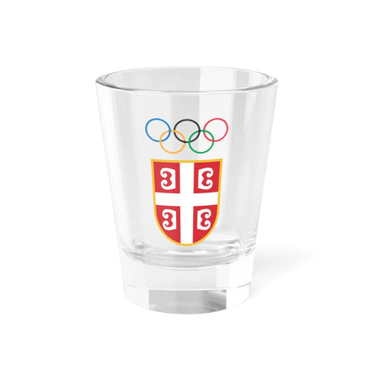 OKS (Serbia) (Coat of Arms) Shot Glass 1.5oz 1.5oz - Go Mug Yourself