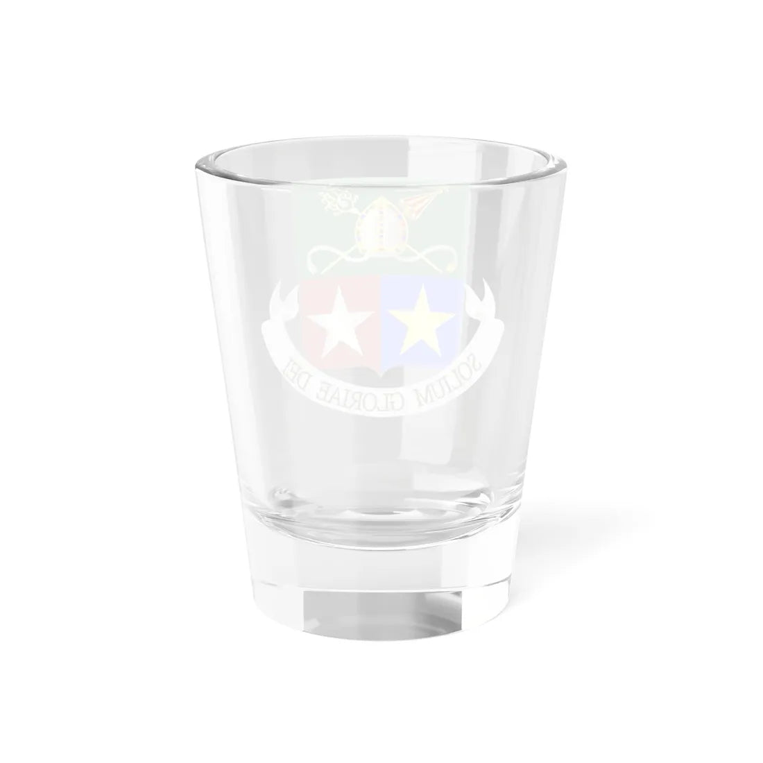 O.L. Vrouw Sterre der Zee Maastricht wapen (Netherlands) (Coat of Arms) Shot Glass 1.5oz - Go Mug Yourself