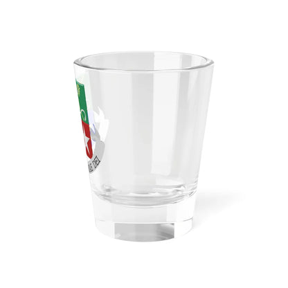 O.L. Vrouw Sterre der Zee Maastricht wapen (Netherlands) (Coat of Arms) Shot Glass 1.5oz - Go Mug Yourself