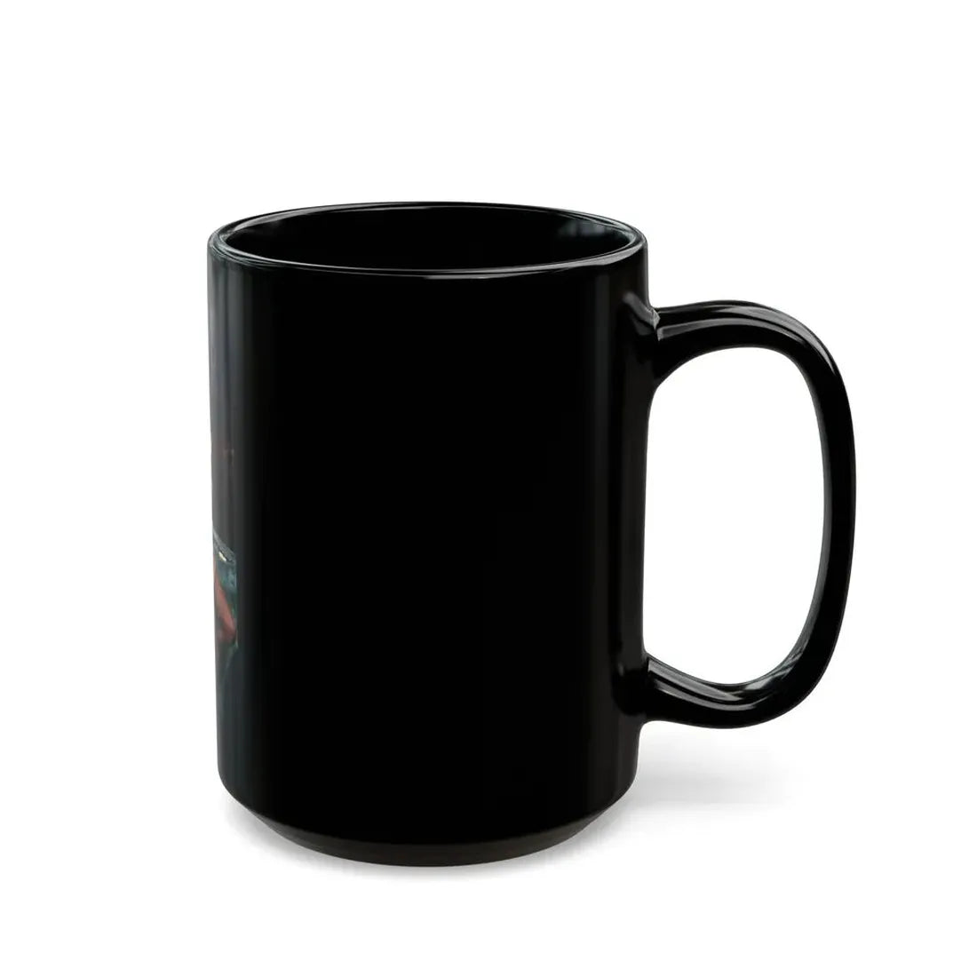Ola Ray #03 (Vintage Female Icon) Black Coffee Mug - Go Mug Yourself