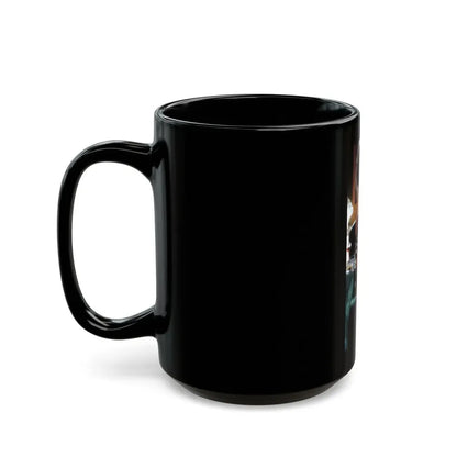 Ola Ray #03 (Vintage Female Icon) Black Coffee Mug - Go Mug Yourself