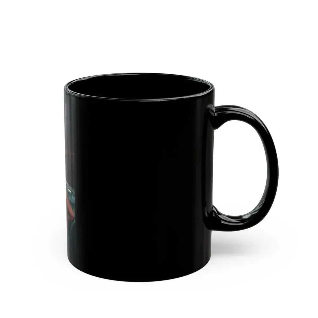 Ola Ray #03 (Vintage Female Icon) Black Coffee Mug - Go Mug Yourself