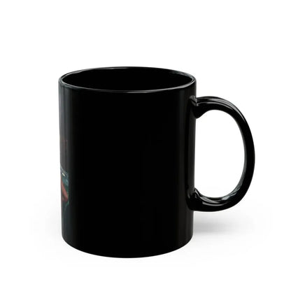Ola Ray #03 (Vintage Female Icon) Black Coffee Mug - Go Mug Yourself