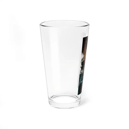 Ola Ray #03 (Vintage Female Icon) Pint Glass 16oz - Go Mug Yourself