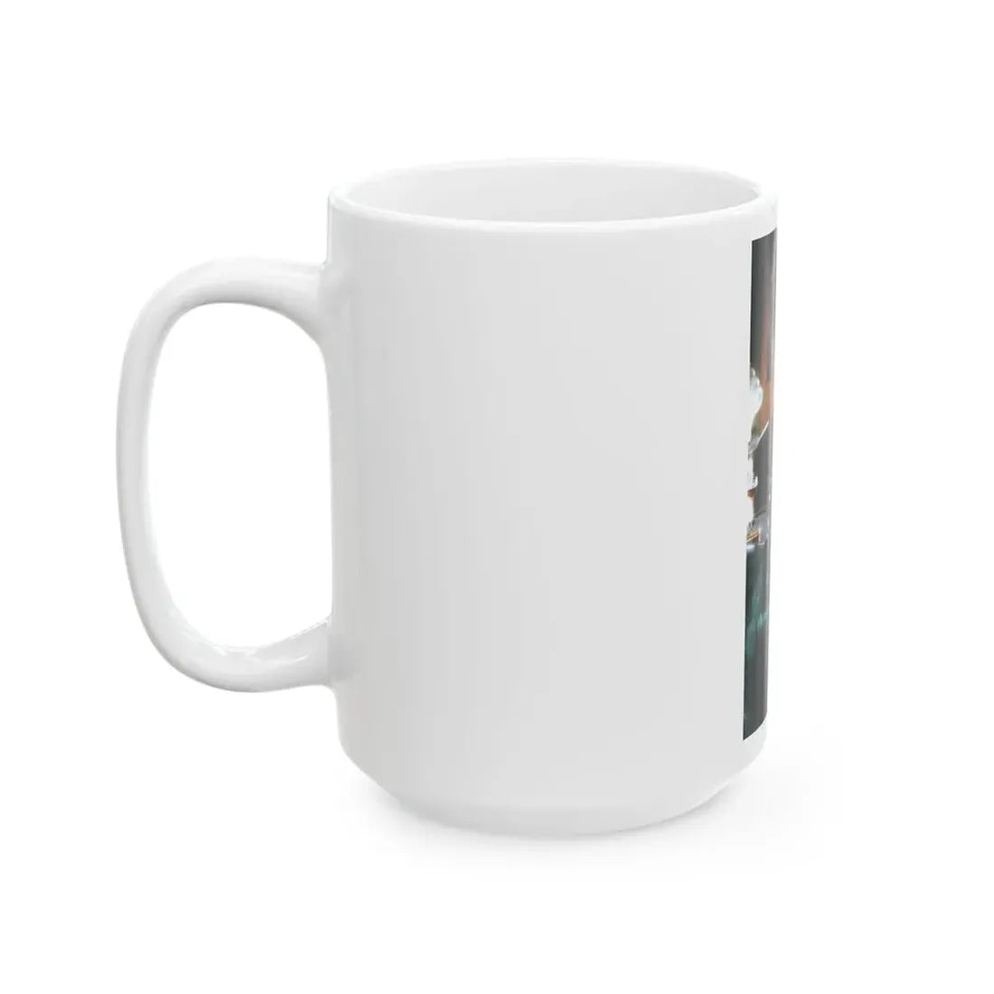 Ola Ray #03 (Vintage Female Icon) White Coffee Mug - Go Mug Yourself