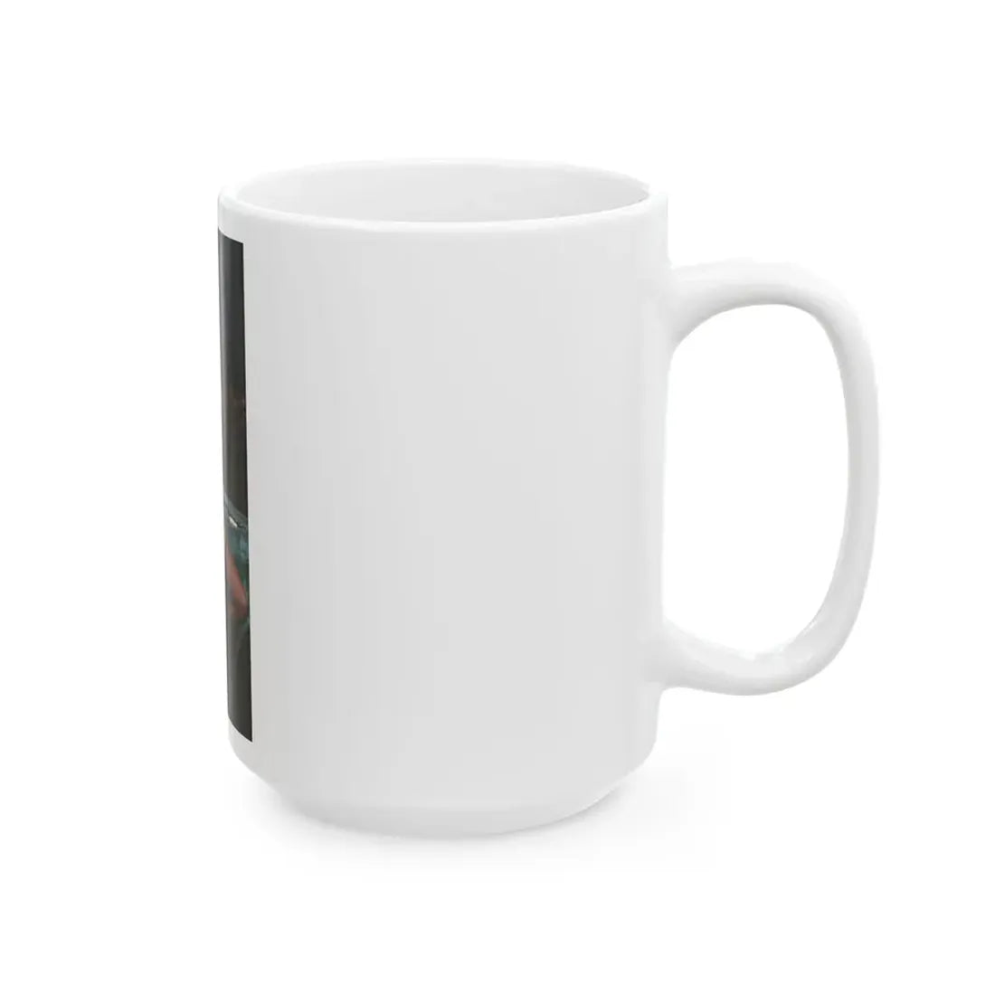 Ola Ray #03 (Vintage Female Icon) White Coffee Mug - Go Mug Yourself