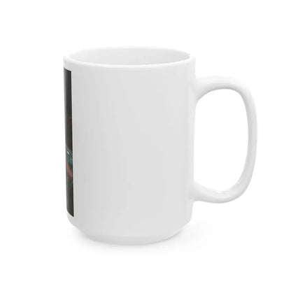 Ola Ray #03 (Vintage Female Icon) White Coffee Mug - Go Mug Yourself